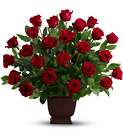 Teleflora's Rose Tribute from Boulevard Florist Wholesale Market